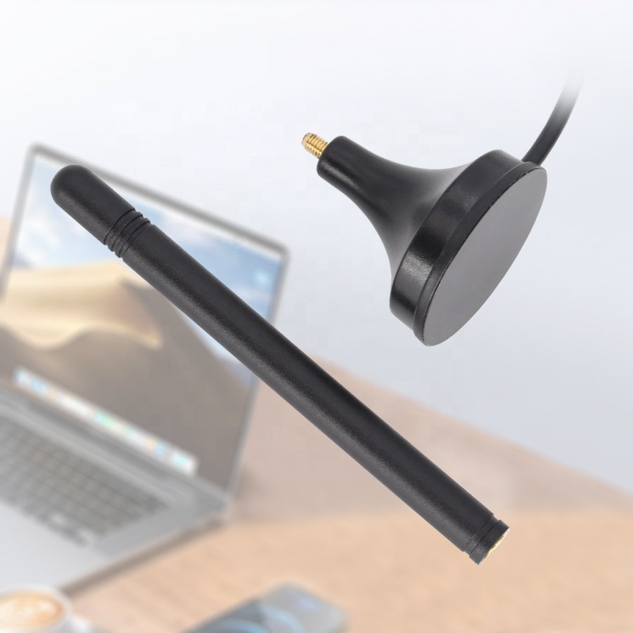 Omni Directional 4G LTE Car Antenna GSM 3G LTE 4G Whip Antenna With Magnetic Base